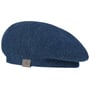 Boina de Malha com Mohair Uni by Lierys azul