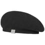 Boina de Malha com Mohair Uni by Lierys preto