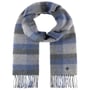 Cachecol de Lã John Hanly Check by Lierys azul