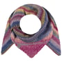 Cachecol Triangular Limera by Lierys azul - vermelho