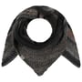 Cachecol Triangular Limera by Lierys castanho - preto