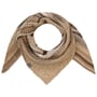 Cachecol Triangular Limera by Lierys bege - castanho
