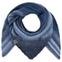 Cachecol Triangular Limera by Lierys azul - cinzento