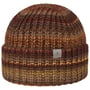 Gorro com Bainha Limera by Lierys castanho-amarelo