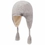 Chapéu Peruano Alpaca by Lierys cinzento claro