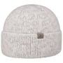 Gorro com Bainha Uni Wool by Lierys cinzento