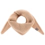 Cachecol de Malha Merino Mini by Lierys bege