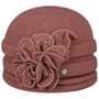 Gorro de Lã Fresada Rivena by Lierys rosa velha
