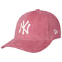Boné 9Forty WMNS Chunky Cord Yankees by New Era rosa