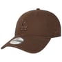 9Twenty Midi Logo Dodgers Cap by New Era bordeaux