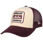 Cord Visor EF Trucker Cap by New Era bordeaux