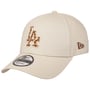 Boné 9Forty Dodgers Leo Infill by New Era branco creme