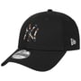 Boné 9Forty Faux Pony Infill Yankees by New Era preto