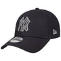 Boné 9Forty Yankees Metallic Outline by New Era preto