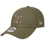 Boné 9Forty Camo Infill NY Yankees by New Era azeitona