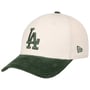 Boné 9Forty Twotone Cord Dodgers by New Era azeitona