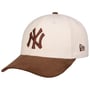 Boné de Bombazine 9Forty Twotone NY by New Era castanho