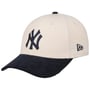 Boné de Bombazine 9Forty Twotone NY by New Era azul marinho