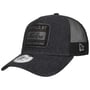 Boné Camionista Patch Denim by New Era preto