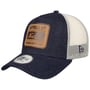 Boné Camionista E-Frame Denim by New Era azul marinho