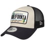 Boné Camionista Licence Plate by New Era preto