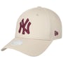 Boné 9Forty Properties MLB Yankees by New Era branco creme