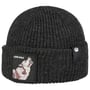 Beanie The Lone Wolf by Goorin Bros. antracite - manchado