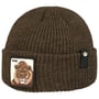Beanie The King Lion by Goorin Bros. castanho - manchado