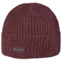 Luxe Cuffed Sherpa Beanie by Columbia ameixa