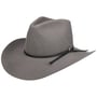 Chapéu Western Duran Wool by Bailey 1922 cinzento