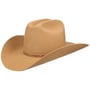 Chapéu Western Tecosa Wool by Bailey 1922 camel
