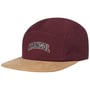 Boné Washed Cotton 5-Panel by Kangol bordeaux
