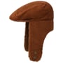 Cozy Cord Bugatti Flatcap by Kangol conhaque