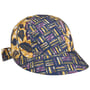 Viseira Solar Mahea by McBURN azul - amarelo