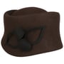 Gorro Toque de Lã com Caxemira by Mayser castanho