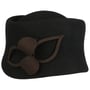 Gorro Toque de Lã com Caxemira by Mayser preto