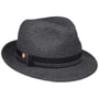 Chapéu de Tecido Braided Trilby by Mayser antracite