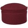 Gorro de Lã Fresada Mala Toque by Mayser bordeaux