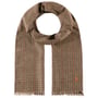 Cachecol de Lã British Houndstooth by Mayser bege
