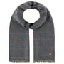 Cachecol de Lã British Houndstooth by Mayser azul