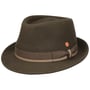 Chapéu de Lã Troy Trilby by Mayser taupe