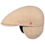 Boné Plano Sidney Alpaca Ear Flaps by Mayser bege