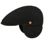 Boné Plano Sidney Alpaca Ear Flaps by Mayser preto