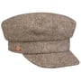 Boné de Marinheiro Kendy Classic Tweed by Mayser bege