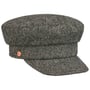 Boné de Marinheiro Kendy Classic Tweed by Mayser preto