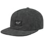 Boné de Bombazine 6 Panel Flat Brim by Reell cinzento escuro