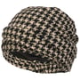 Turbante HocLea by Christine Headwear preto - bege