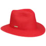 Papierborten Fedora by Seeberger vermelho
