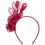 Fascinador Lioressa Sinamay by Seeberger vermelho