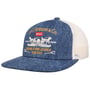 Boné Camionista Saddleman by Levi’s® azul marinho